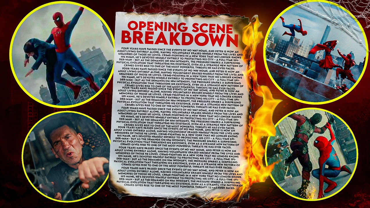 Spider-Man: Brand New Day LEAKED Opening Scene Breakdown! | SuperSuper