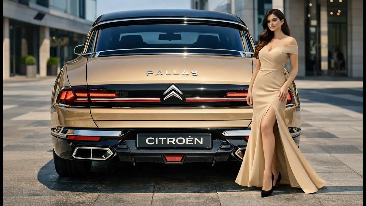 Citroën Brings Back the 2026 Pallas — And It’s Incredible