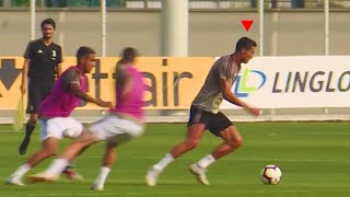 Cristiano Ronaldo is AMAZING in Training for Juventus