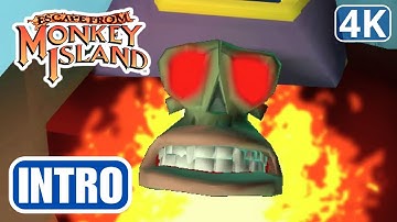 Escape From Monkey Island - Intro ITA [4K ULTRA HD]