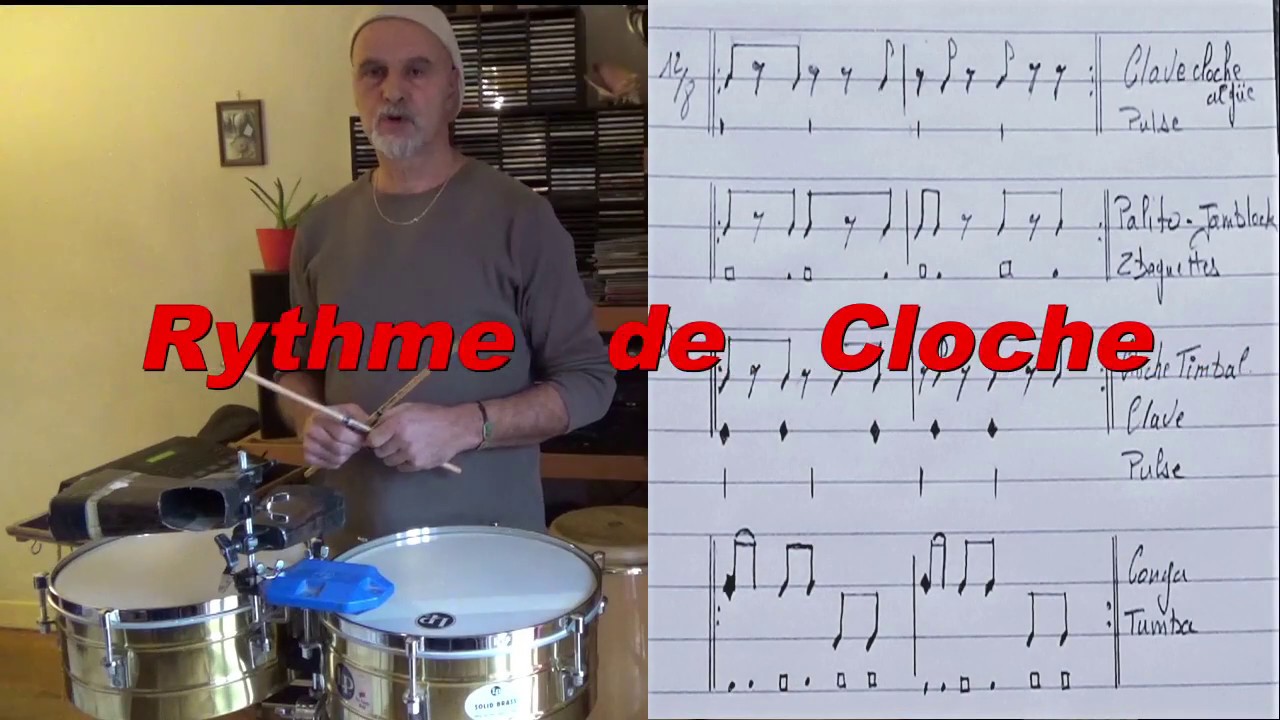 Cloche De Bande Dessinée Cloche Jaune Instrument Moderne Son De