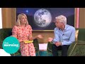 Phillip  holly learn how to use a supermoon to transform their lives  this morning