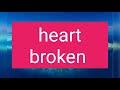 Zagga Oshane Official Heart Broken Official Audio mp3