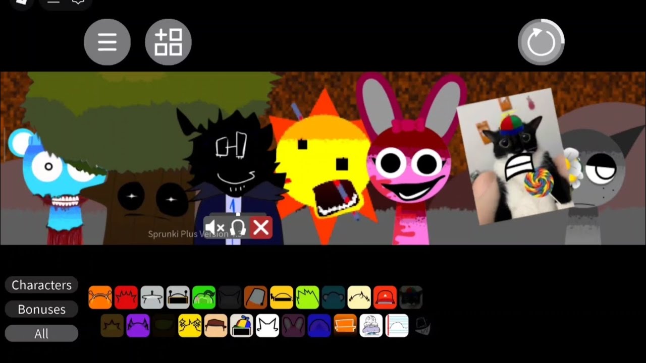 Sprunki +  (shifted) Roblox