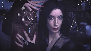 ASMR Morticia Addams Styles Your Hair (Get Wedding Ready!) Hair Brushing, Personal Attention
