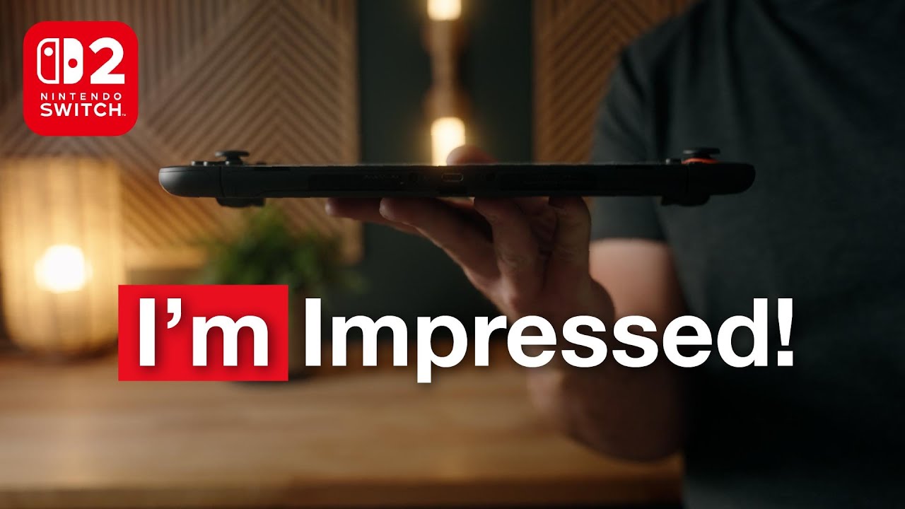 Nintendo Switch 2 First Impressions From a Guy Who Never Tried the ...