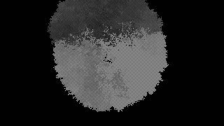 2D Vacuum Fluctuation Modeling
