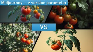 How to use Version --v parameter in Midjourney [Midjourney Prompt Engineering Course]