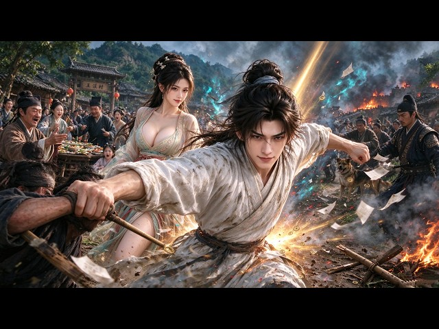 ⚡特戰兵王穿成文弱秀才，原主休妻攀高枝留下滿地爛賬！他蘇醒直接掀桌，殺進豪紳府救出受辱妻女！棄文提刀進山打獵，憑前世戰力讓惡霸全跪服！💰#短剧 #穿越 #男频 #逆袭 #爽剧 #drama