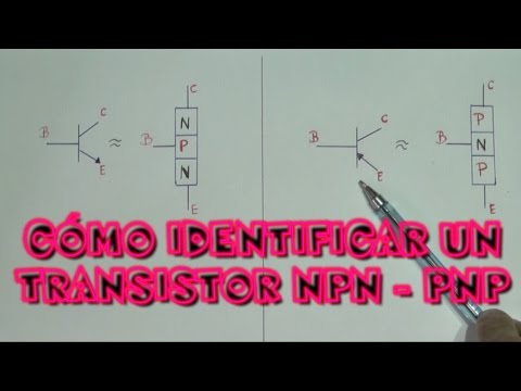 Vídeo: Com Identificar Un Transistor