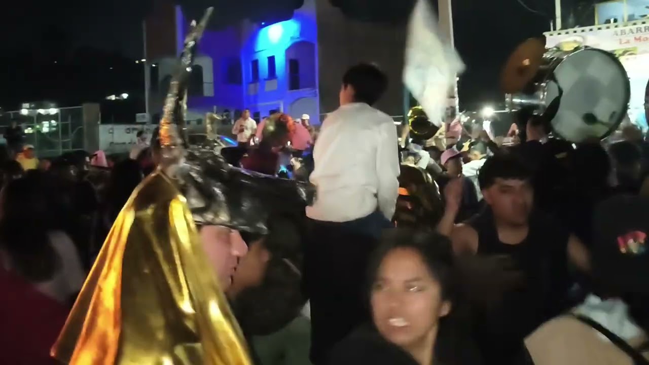 Encuentro de carnaval fariseos y carnaval los puercos. San Lorenzo huitzizilapan 2026