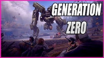 GENERATION ZERO | MY THRILLING FIRST 30 MINS
