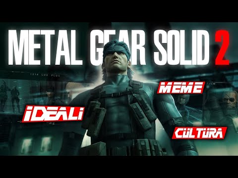 Video Hai giocato a Metal Gear Solid 2, ma non lo hai capito.