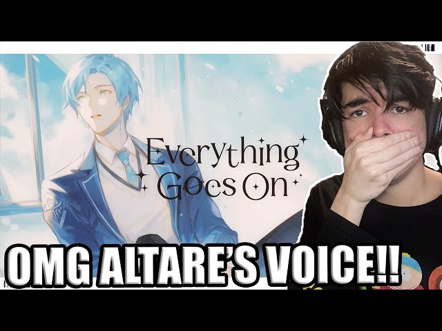 SO BEAUTIFUL | ✨Everything Goes On✨ by Porter Robinson || ver. Regis Altare Reaction class=