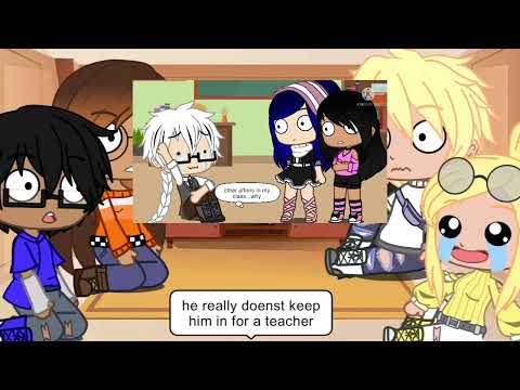 Gacha Original Mlb React To Marinette Afton My Au Au Info In Disk