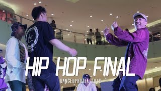 Just Jammin vs Chill O & Natha | Hip Hop Final | Ciputra World Danceuphoria 2018