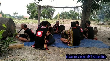 Cúng bên nước, theo phong tục tập quán của người jrai xã ia TuL(rcomchom81 Criator studio)
