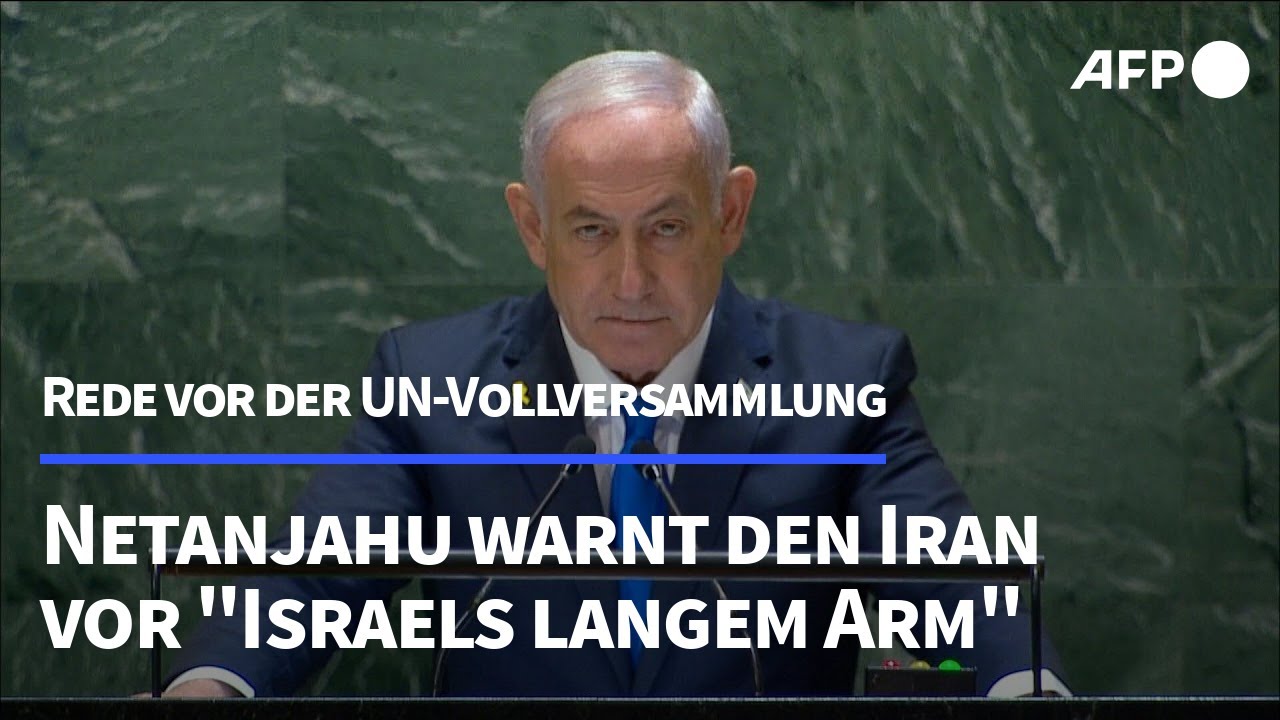 Der Lange Arm Des Imam Netanjahu: "Der lange Arm Israels" kann jeden Ort im Iran erreichen
