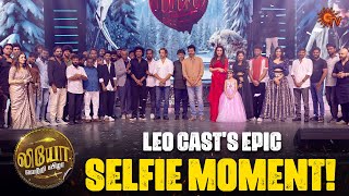 Leo Cast's Picture-Perfect Moment! | Leo Success Meet - Best Moments | Thalapathy Vijay | Sun TV