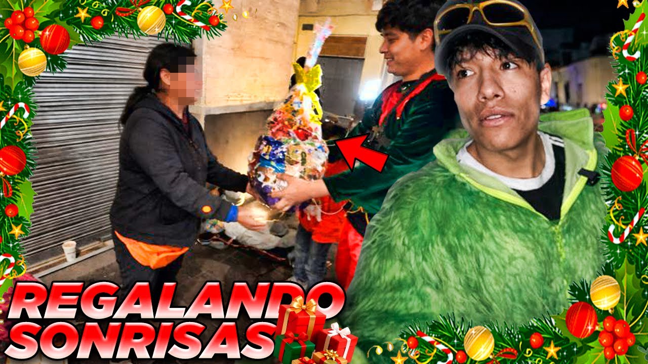 ESPECIAL NAVIDEÑO 🎄REGALANDO SONRISAS 👏|Buti-