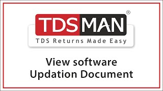 View software Updation Document