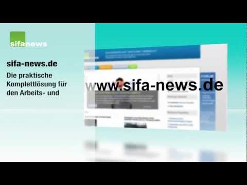 Sifa-news.de - Das Fachportal für Arbeitsschutz und Arbeitssicherheit