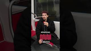Riding every form of transportation in San Francisco
