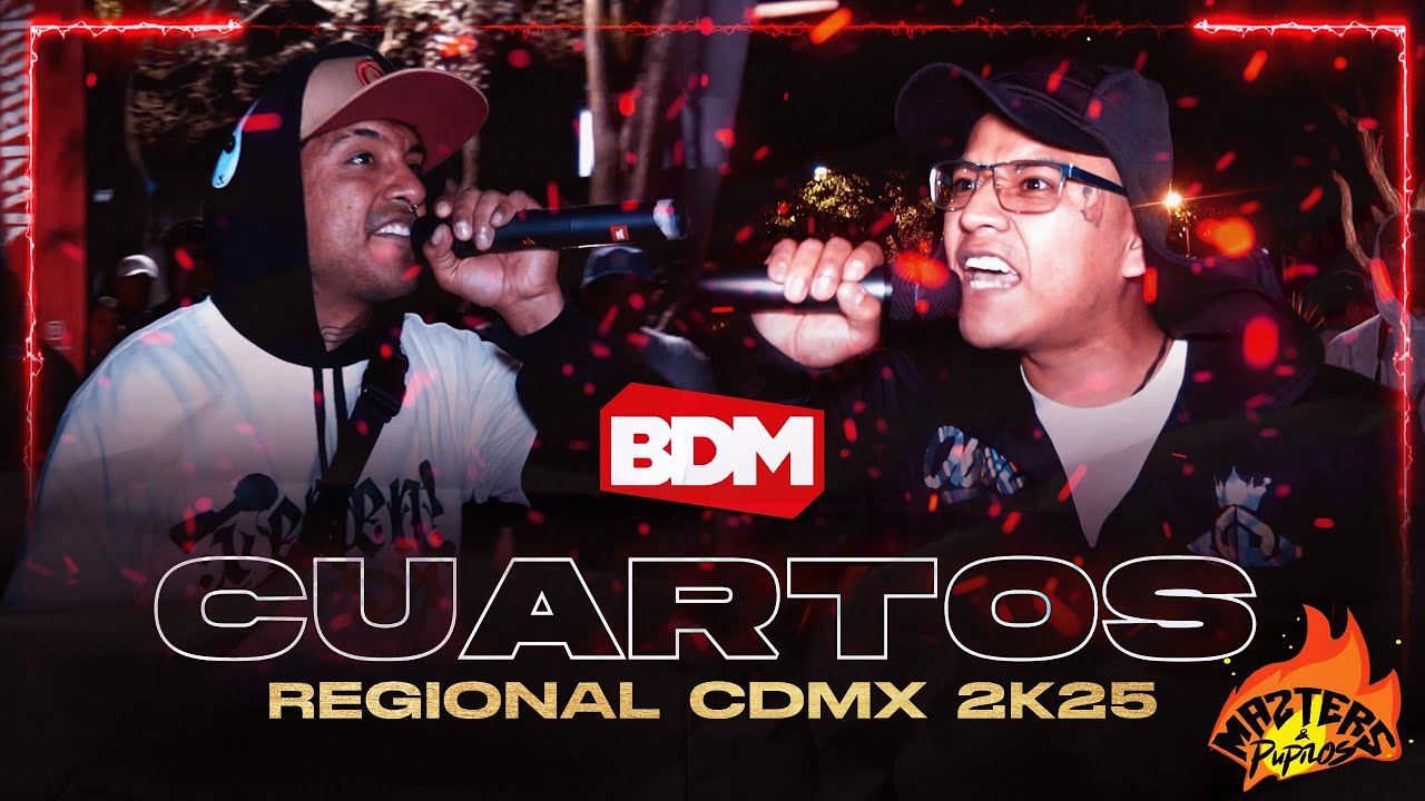 OBER vs TENIENTE DAN - Cuartos |  Mazters & Pupilos | BDM Regional CDMX 2K25