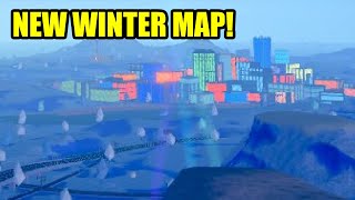 New Winter Map Revealed Hidden Secrets Roblox Jailbreak Youtube - roblox volt uncopylocked