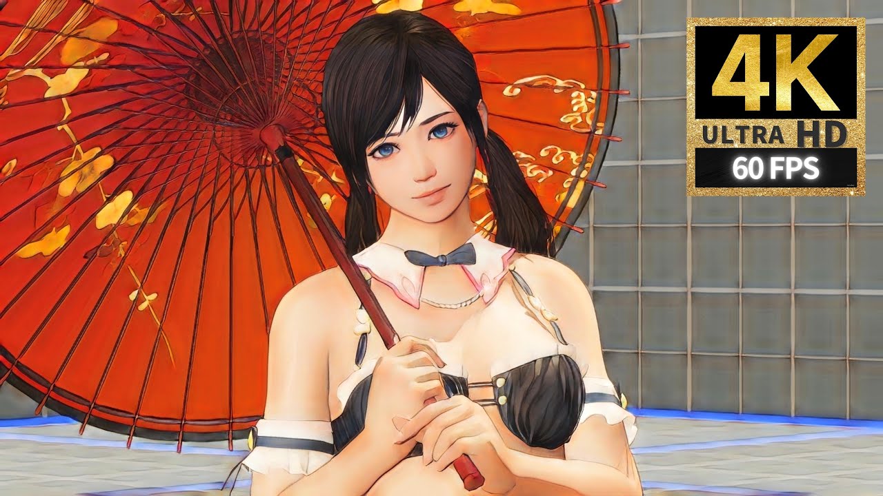 DOA6 4K mod kokoro vs hitomi YouTube
