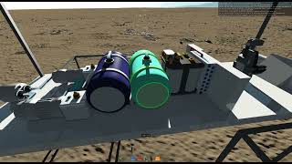 Building a car with a rocket engine in Archean