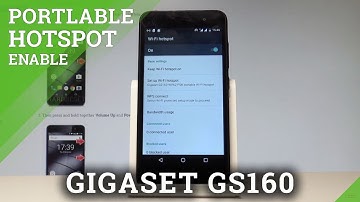 How to Use Portable Hotspot GIGASET GS160 - Mobile Wi-Fi Hotspot |HardReset.Info