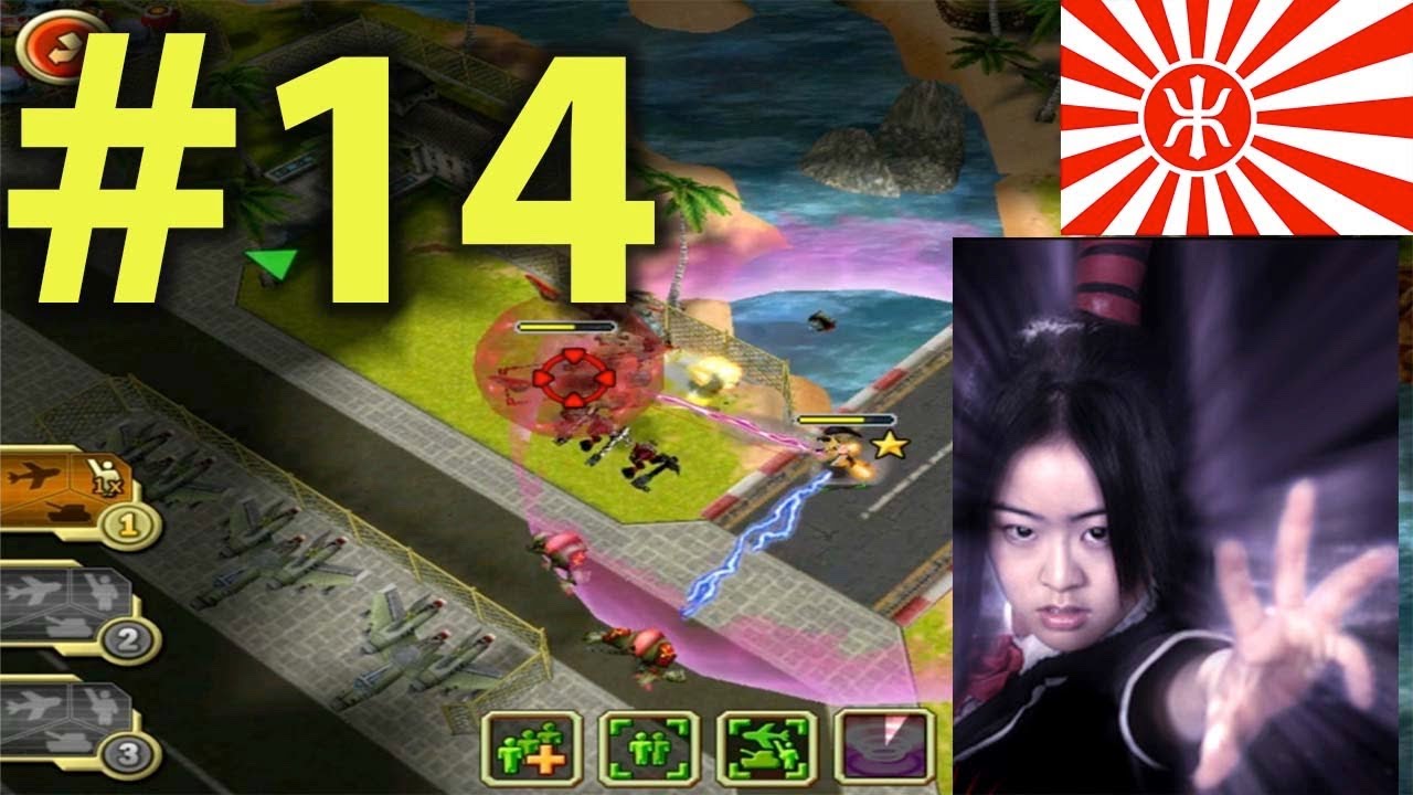 Child of Amaterasu - Queen of Empire - Red Alert iOS - Gameplay Part 14