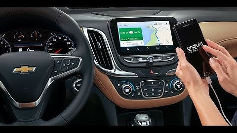Android Auto Setup and Walk Through Chevrolet Edition |How To|