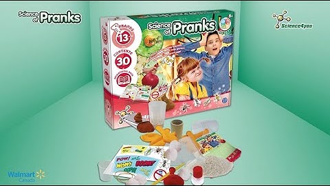 Science of Pranks Kit | Imports Dragon