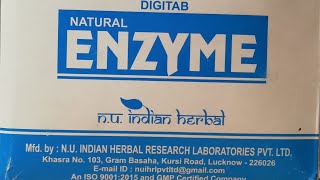 Narural Enzyme Digitab Ayurvedic Medicine Naturalsafe Store In A Cool