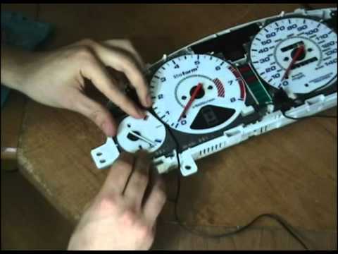 2004 Honda civic speedometer repair