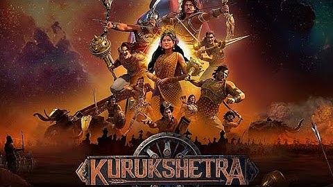 Kurukshetra | Lord Krishna Wields The MIGHTY Sudarshan Chakra | Kurukshetra | vest animation series 