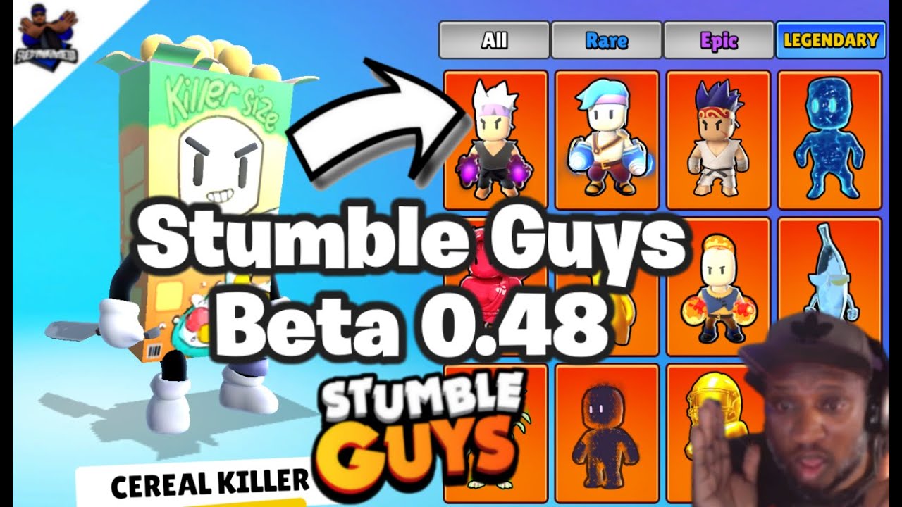 New Skins Emotes Animations In Stumble Guys 😲 Stumble Guys Update Beta