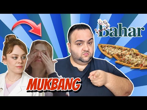 BAHAR DİZİSİNDEKİ ASİSTAN DOKTOR BASKISI ABARTILI MI? GERÇEK HAYATTA MOBBING? PİDE MUKBANG spoiler!