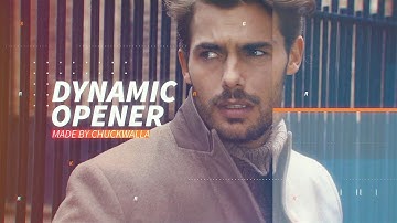 Trendy Dynamic Opener (After Effects Template)