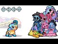 FNF Heroes vs Baby Long Legs & Bunzo Family SAD STORY COMPLETE EDITION #2 Playtime FNF Animation