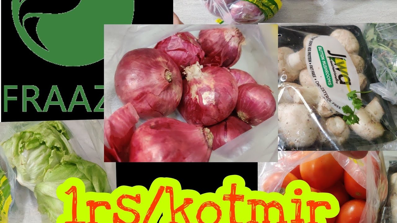 FRAAZO REVIEW||2nd video||1rs/kotmir||2rs/2kg onions||FARM FRESH