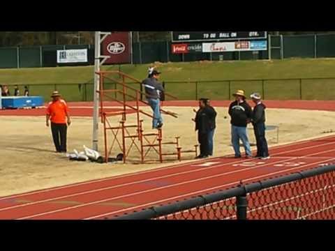 Arron Cohen middle school track event