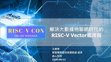 (中) 解決大數據物聯網時代的RISC-V Vector處理器