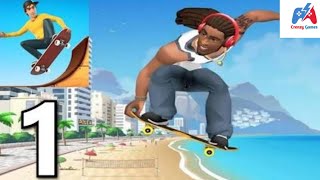 Flip skater(by miniclip) android gameplay hd screenshot 4