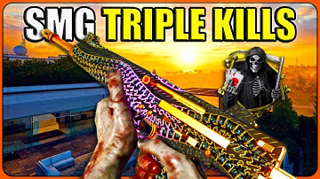 How To Get Triple Kills With SMG