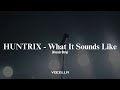 HUNTRIX What It Sounds Like Acapella Vocals Only HUNTRIX What It Sounds Like Acapella Vocals Only