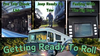 Road-Ready Routine: Prepping the Motorhome, Hooking Up the Jeep, and Diesel Fueling with TSD! by TGIF365 261 views 5 months ago 20 minutes