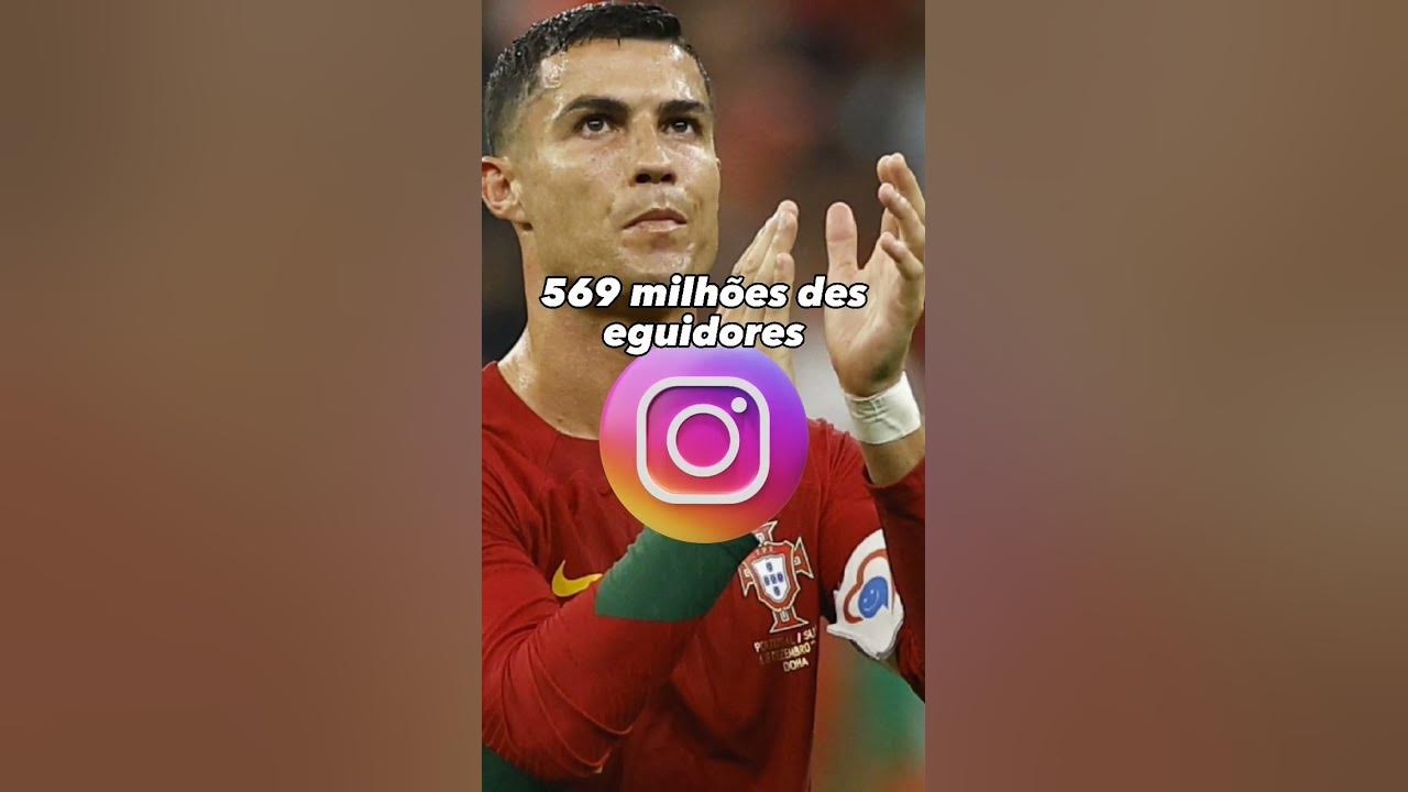 QUANTOS SEGUIDORES CR7 TEM EM CADA REDE SOCIALshorts twitter instagram facebook YouTube QUANTOS SEGUIDORES CR7 TEM EM CADA REDE SOCIALshorts twitter instagram facebook YouTube